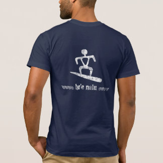 He'e Nalu (Surfer) Pertroglyph Shirt