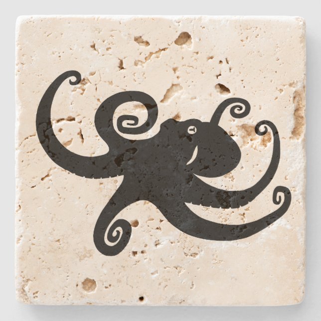 He'e Stone Coaster (Front)