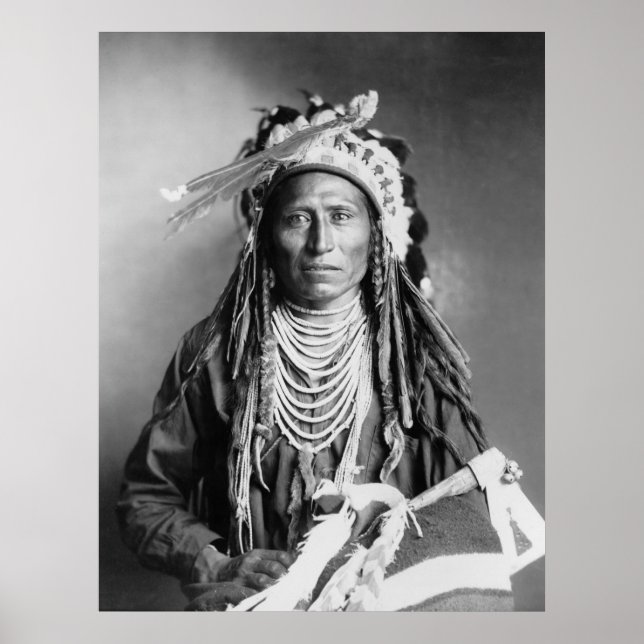 Heebe-tee-tse: 1899 poster (Front)