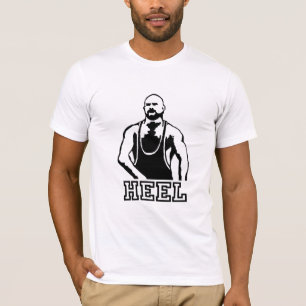 Heel (Black on White) T-Shirt