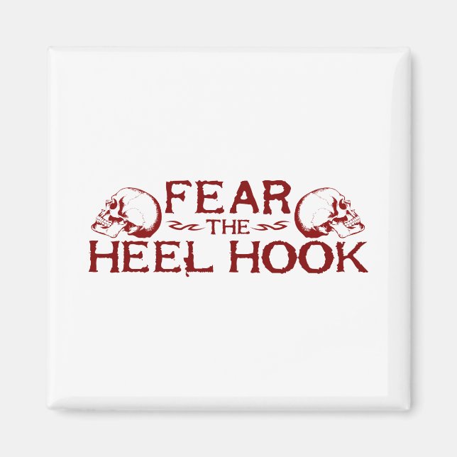 Heel Hook Magnet (Front)