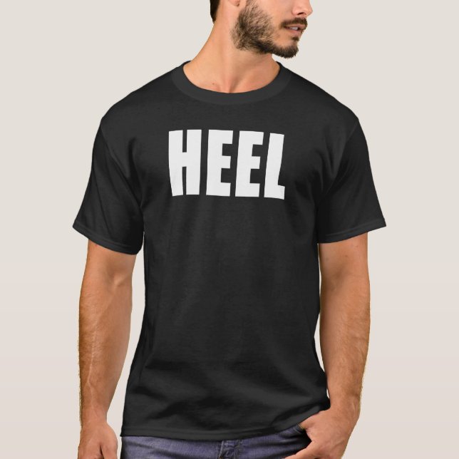 Heel Pro Wrestling T-Shirt (Front)