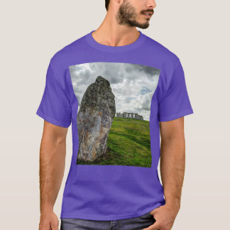 Heel Stone Stonehenge Wiltshire England T-Shirt