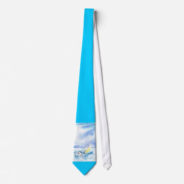 'Heeled Over' Tie (Front)
