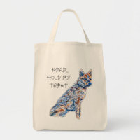 Heeler Cattle Dog Here Hold My Treat