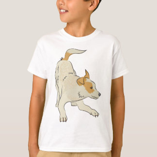 Heeler dog light tan so cute! T-Shirt