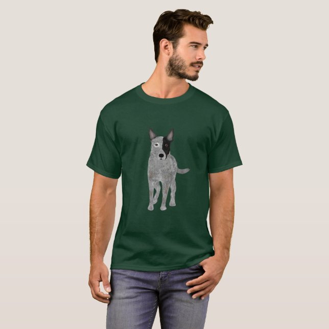 Heeler Tshirt (Front Full)
