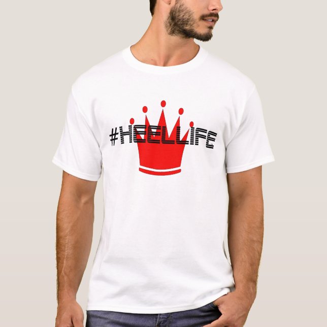 #HeelLife Crown Glory T-Shirt (Front)