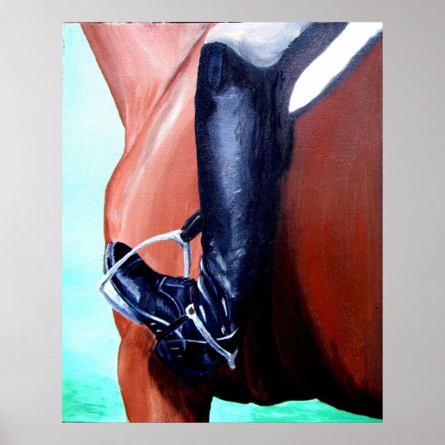 Heels Down! Poster (Front)