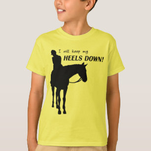 heels down side glance T-Shirt