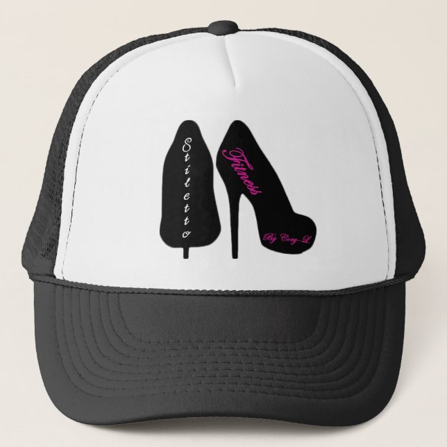 Heels Hat (black) (Front)