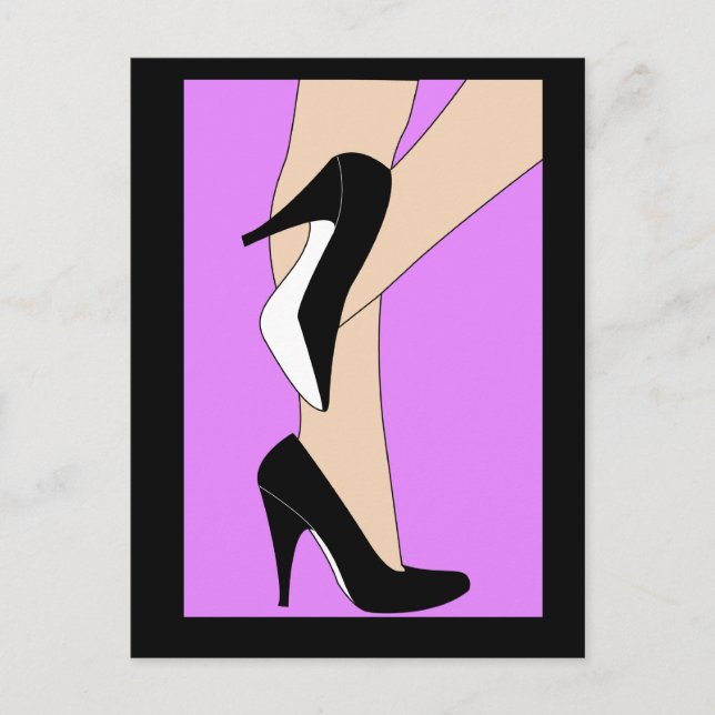 Heels Post Card (Front)