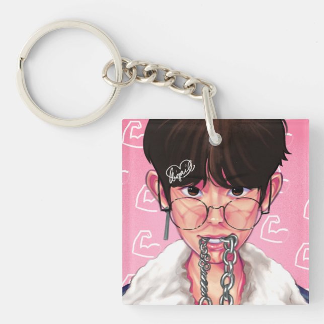 Heeseung Acrylic Keychain (Front)