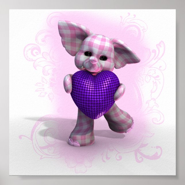 Hefty Heart ~ Girl Poster (Front)