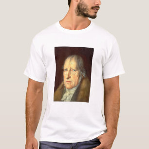 Hegel German Philosopher Idealism Philosophy T-Shirt