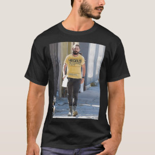 HEGEL SHIRT ON A HEGEL SHIRT