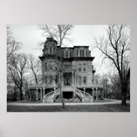 HEGELER CARUS MANSION - GILDED AGE