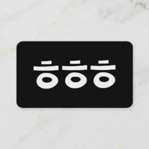 HEHEHE ㅎㅎㅎ Korean Slang Business Card