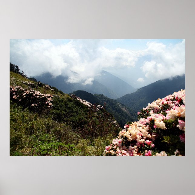 HeHuan Mountain, Taroko National Park, Taiwan © Poster (Front)
