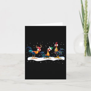 Hei Hei Chicken Christmas - Uni  Card