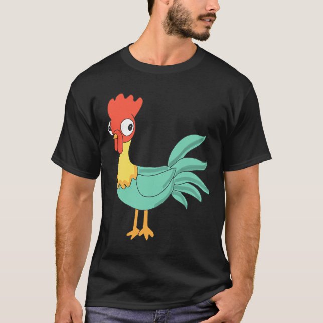 Hei Hei Chicken   T-Shirt (Front)