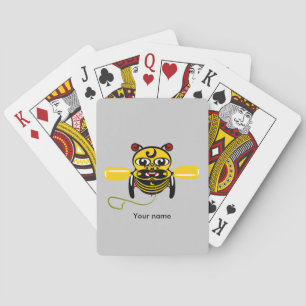 Hei Tiki Bee Toy Kiwiana Playing Cards