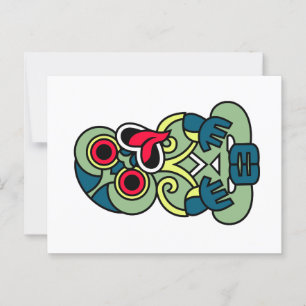 Hei Tiki New Zealand Maori Postcard