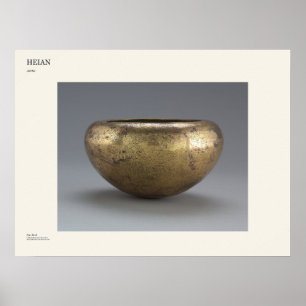 Heian Japan Art Poster