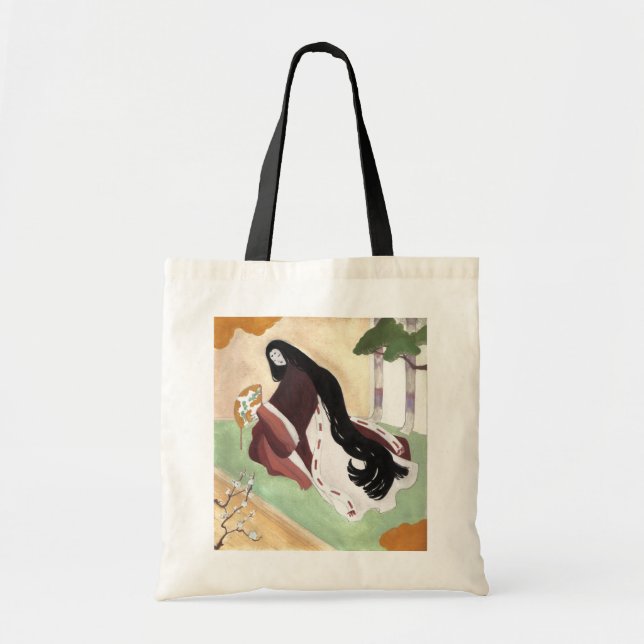 Heian Lady Tote Bag (Front)