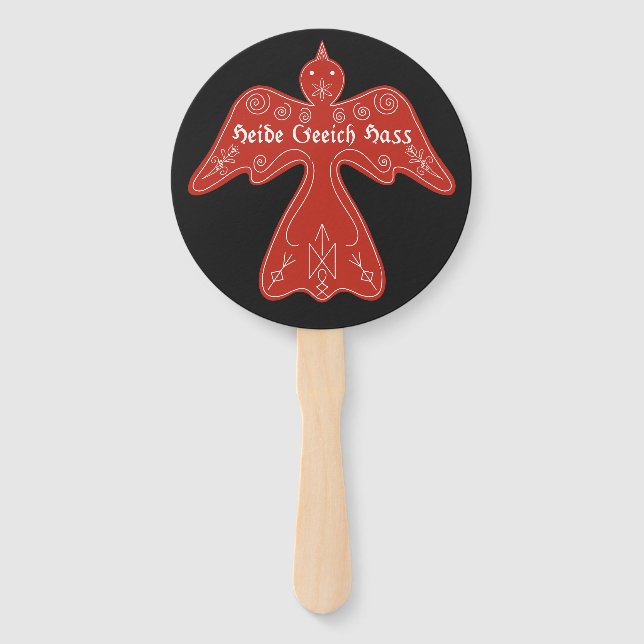 Heide Geeich Hass  - Set of Fans (Front)