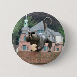 Heidelberg Bridge Monkey button