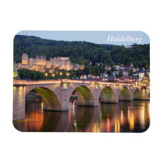 Heidelberg by evening light magnet