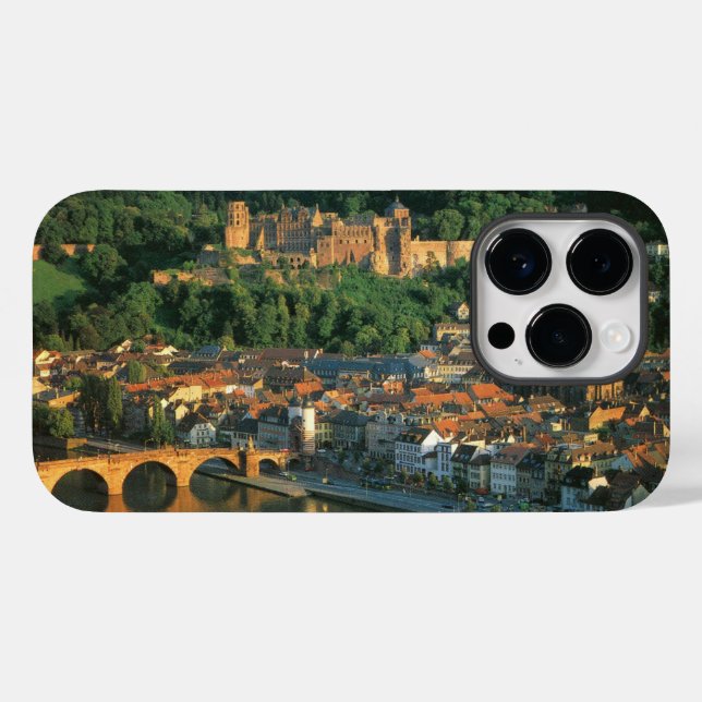 Heidelberg Case-Mate iPhone Case (Back (Horizontal))