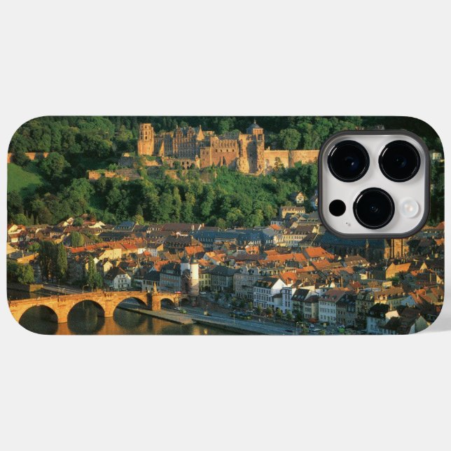 Heidelberg Case-Mate iPhone Case (Back (Horizontal))