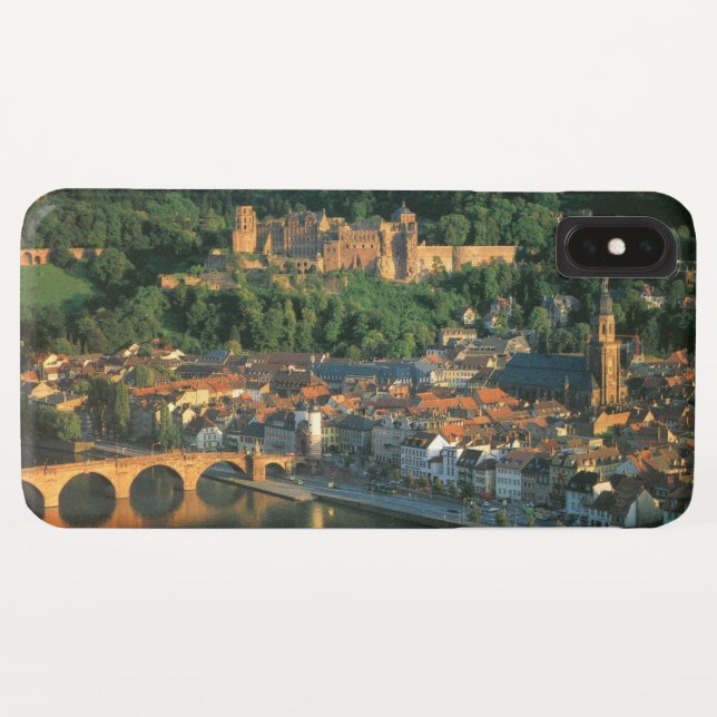 Heidelberg Case-Mate iPhone Case (Back (Horizontal))