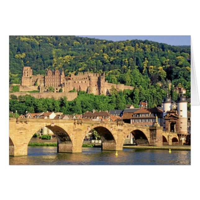 HEIDELBERG CASTLE AND BRIDGE (Front Horizontal)