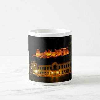 Heidelberg castle at night (Morphing Mug) Magic Mug