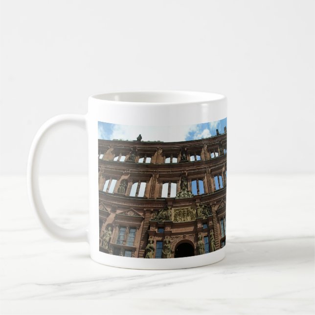 Heidelberg Castle Coffee Mug (Left)