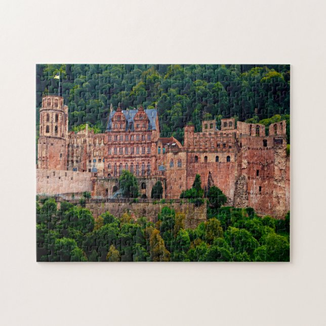 Heidelberg Castle Germany. Jigsaw Puzzle (Horizontal)