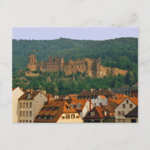 Heidelberg Castle Postcard