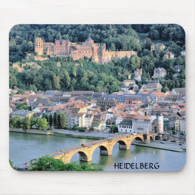HEIDELBERG CASTLE & THE OLD BRIDGE MOUSE MAT (Front)