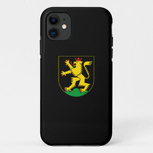 Heidelberg city flag emblem germany symbol iPhone 11 case