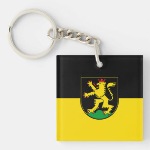 Heidelberg city flag germany symbol key ring