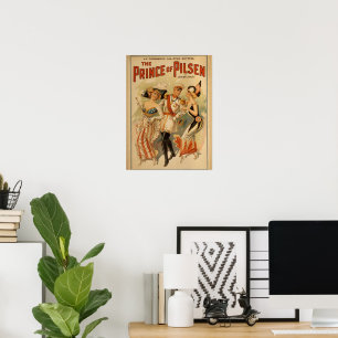 Heidelberg Fun Exploring Prince of Pilsen Opera Poster