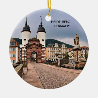 HEIDELBERG GERMANY CERAMIC TREE DECORATION