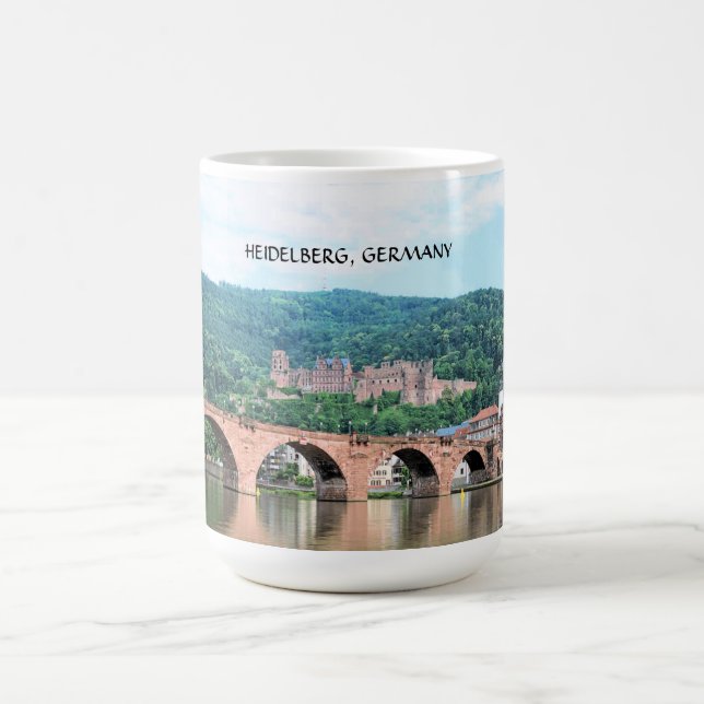 HEIDELBERG, GERMANY COFFEE MUG (Center)