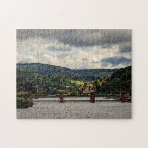 Heidelberg Germany. Jigsaw Puzzle