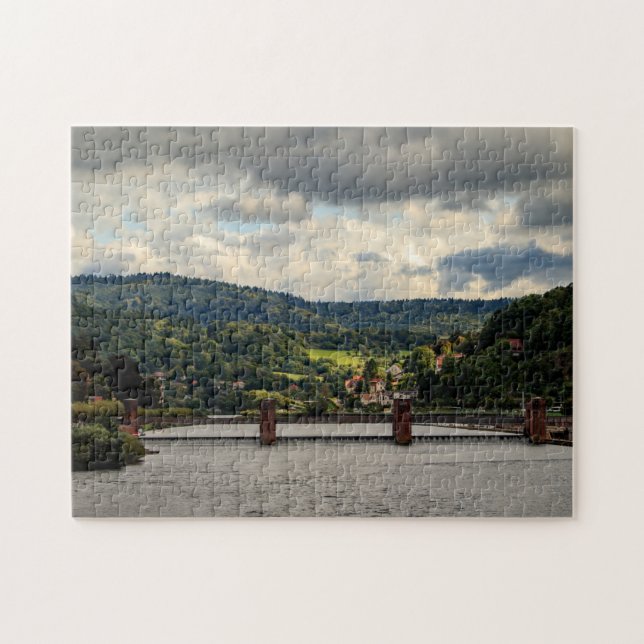Heidelberg Germany. Jigsaw Puzzle (Horizontal)