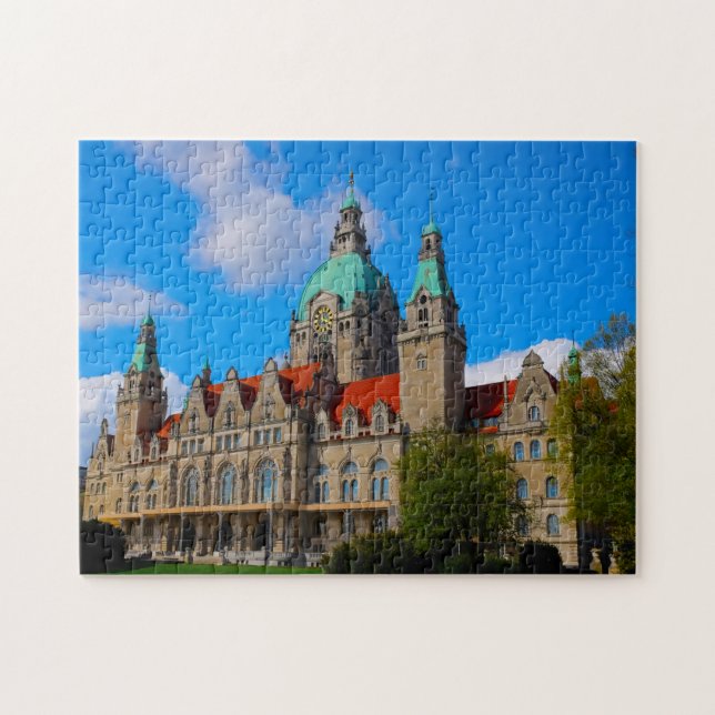 Heidelberg Germany. Jigsaw Puzzle (Horizontal)