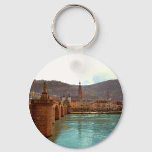 Heidelberg, Germany Key Ring